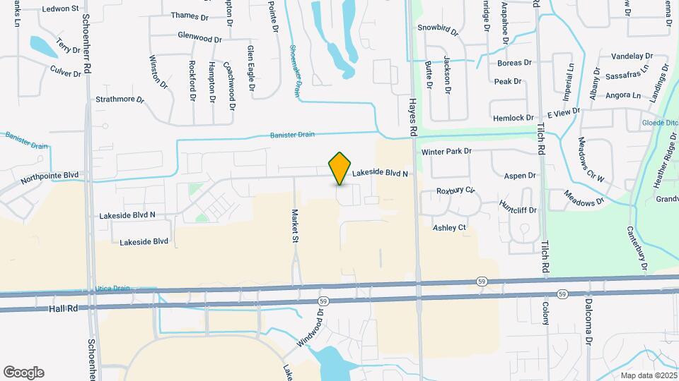 45654 Kennedy Ave Map and Location Details