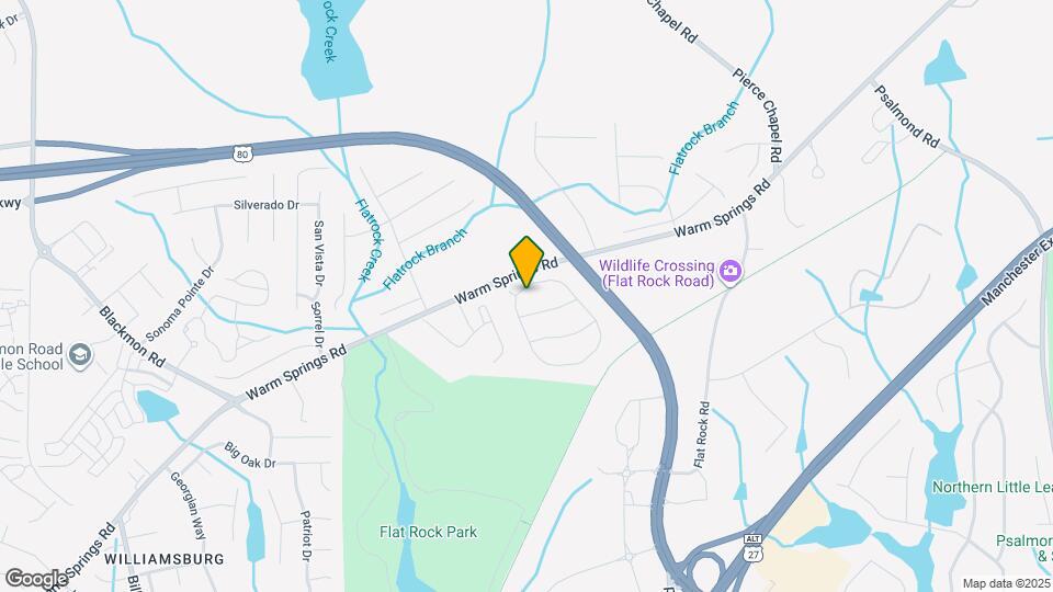 7207 Midland Chase Loop Map and Location Details