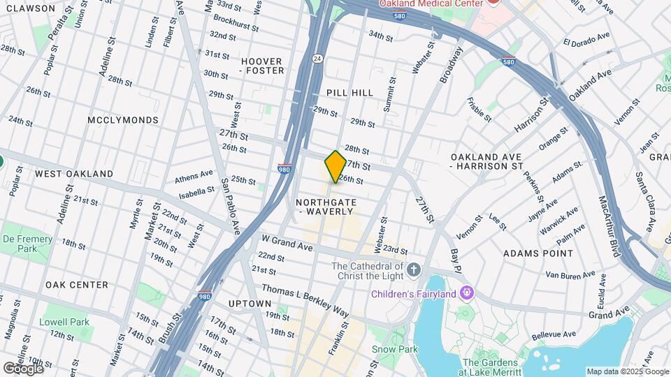 498 25th St Mapa y Detalles de la Ubicación