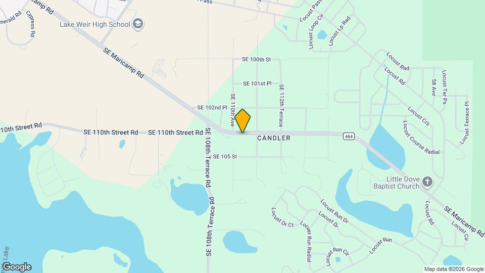 11030 SE Maricamp Rd Map and Location Details