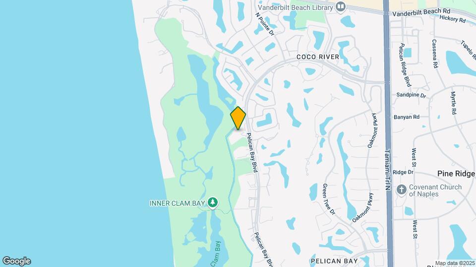 7575 Pelican Bay Blvd Map and Location Details