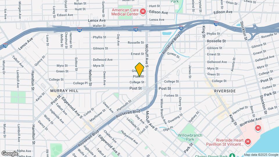 3032 Plum St Map and Location Details