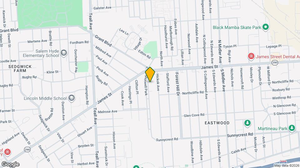 123 Shotwell Park Map and Location Details