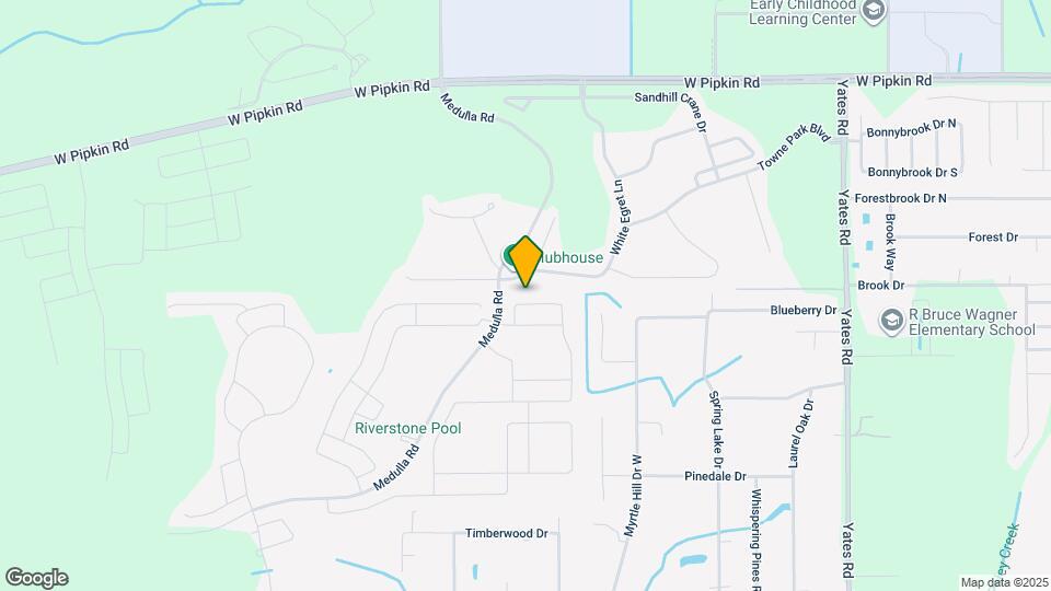 5438 Keaton Springs Dr Map and Location Details