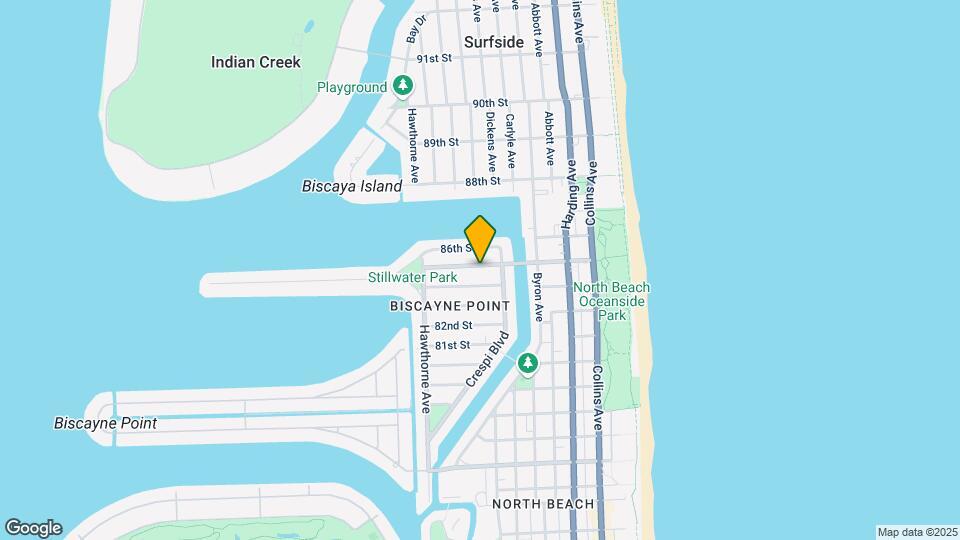 Miami Beach Apartments Map and Location Details