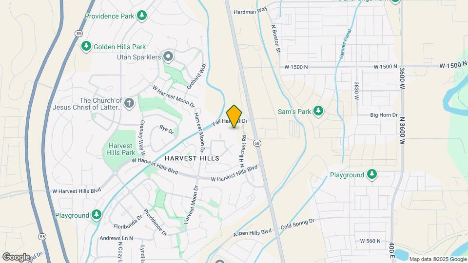 2153 Springtime Dr Map and Location Details