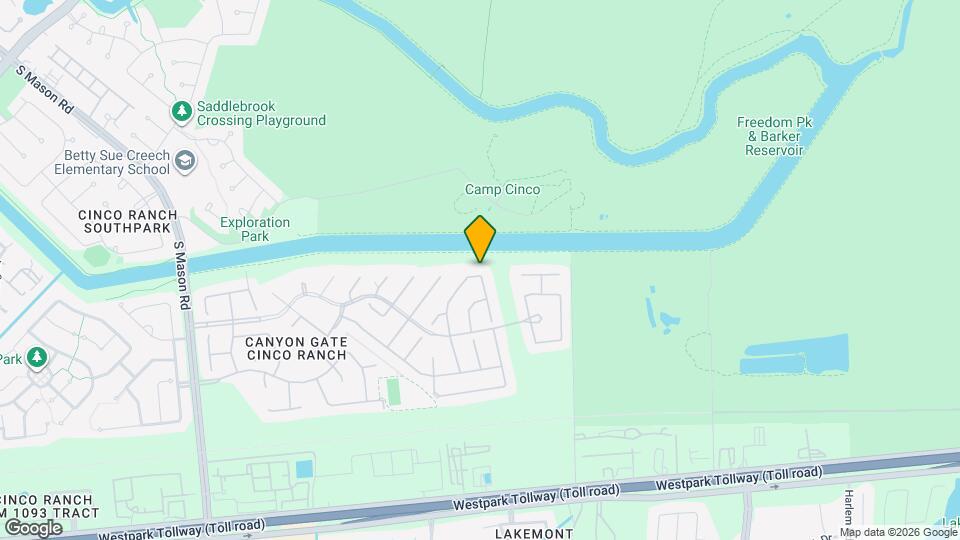 6206 Clear Canyon Dr Map and Location Details