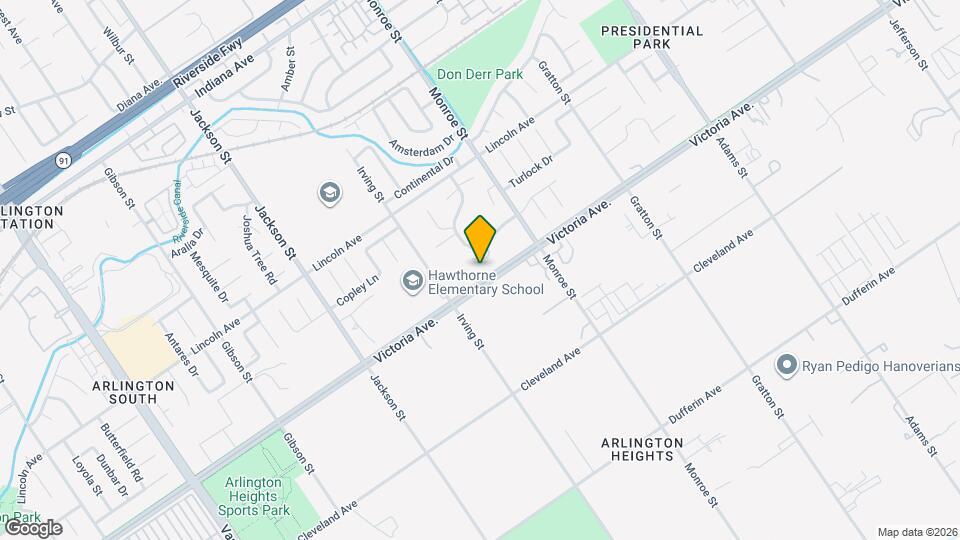 2764 Tropicana Dr Map and Location Details