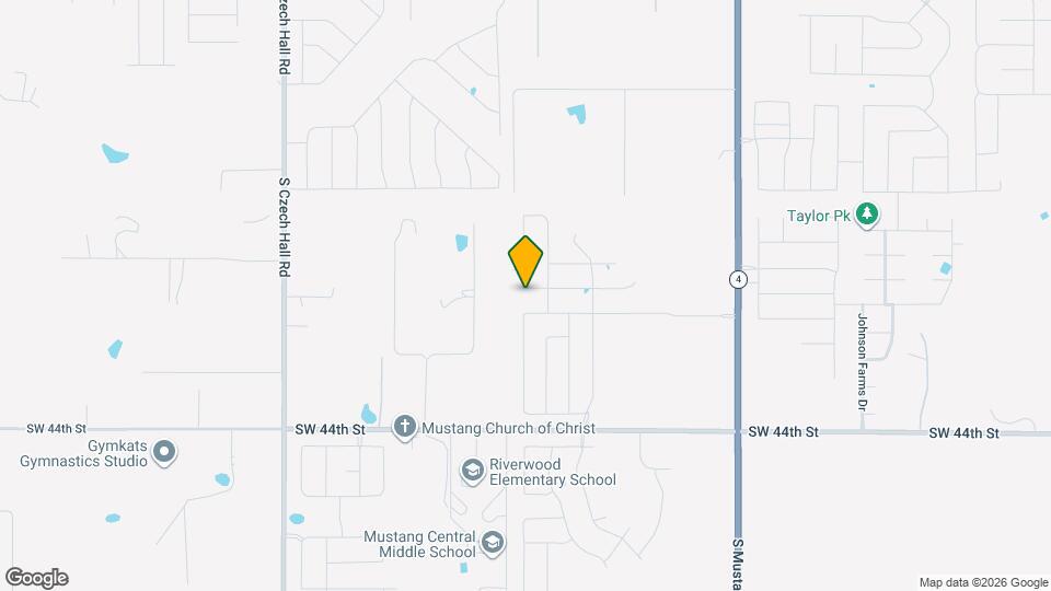 11716 SW 38th St Map and Location Details