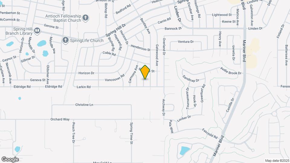 1130 Alloway Ave Map and Location Details