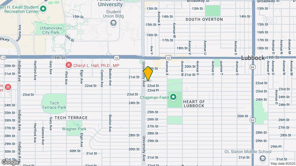 2432 22nd St Map and Location Details