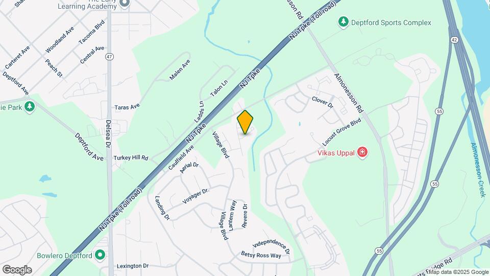 421 Dogwood Dr, Unit 30 Map and Location Details