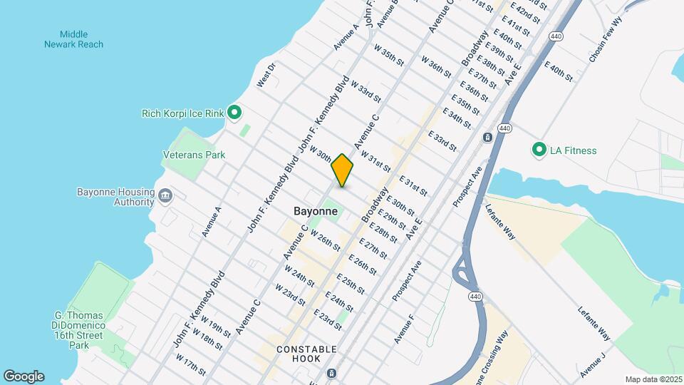 42 W 29th St Mapa y Detalles de la Ubicación