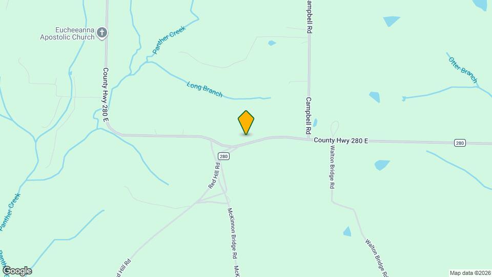 7151 Co Hwy 280 Map and Location Details