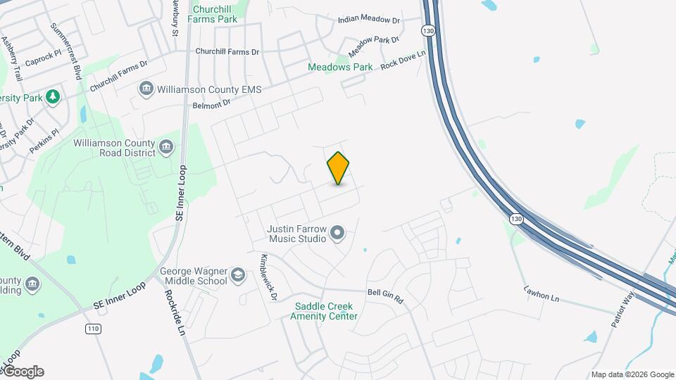 133 Fiery Skipper Ln Mapa y Detalles de la Ubicación