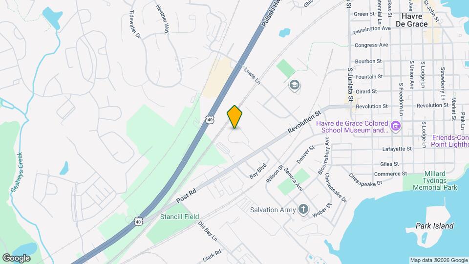 1232 Battery Dr Map and Location Details