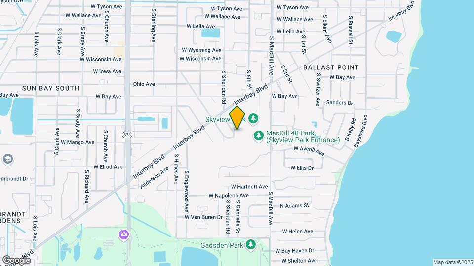 6330 S Selbourne Ave Map and Location Details