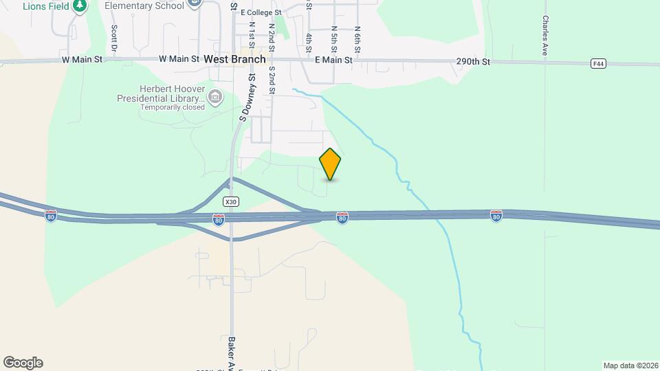 311 Hickory Dr Mapa y Detalles de la Ubicación