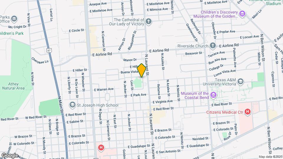 2313 1/2 N Louis St Mapa y Detalles de la Ubicación