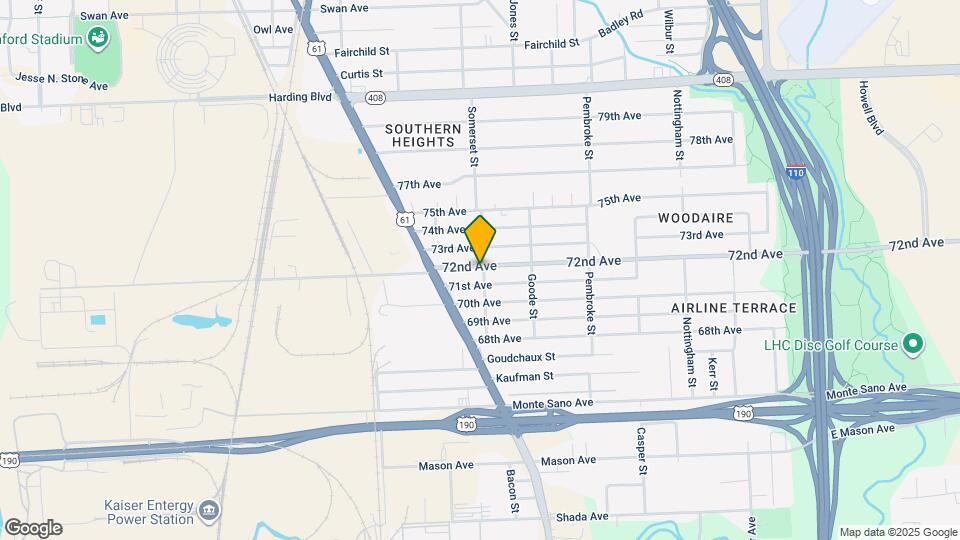 1880 72nd Ave Map and Location Details