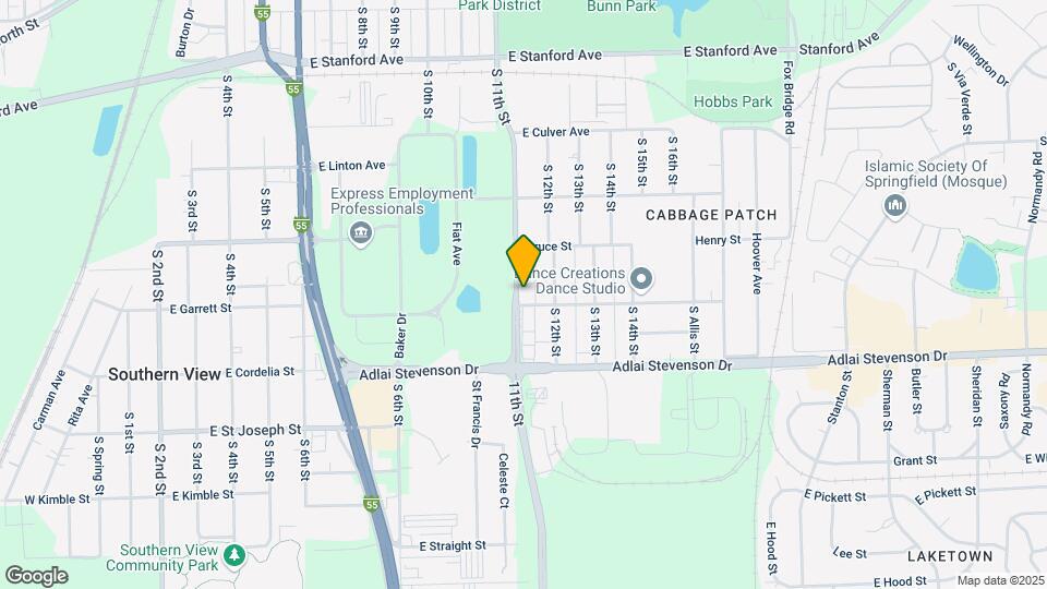 3048 S 11th St Map and Location Details