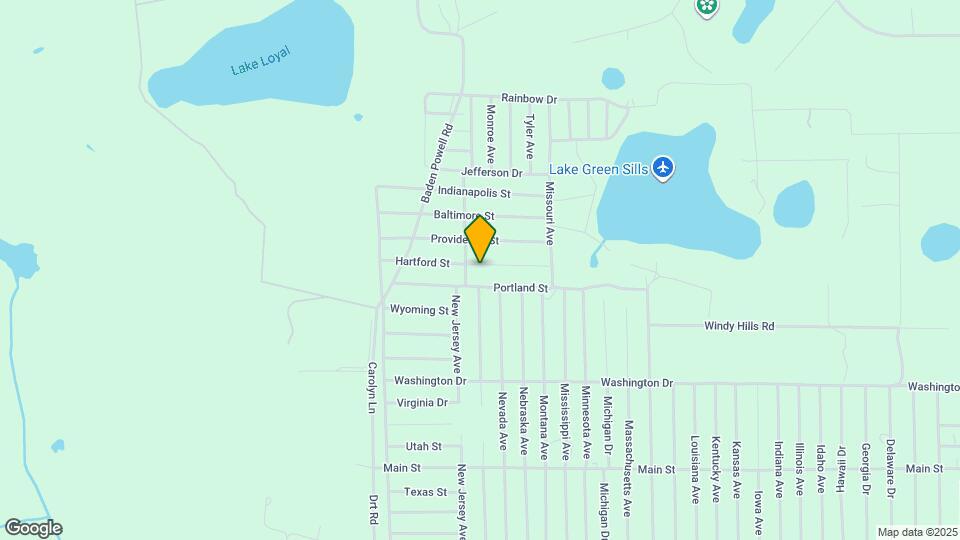 West Lake Mapa y Detalles de la Ubicación