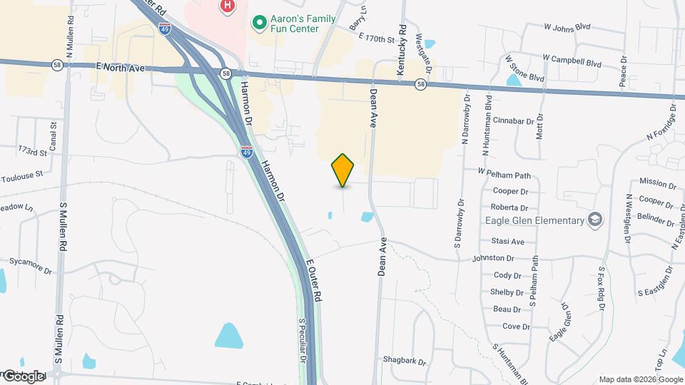 130 Barberry Ln Map and Location Details