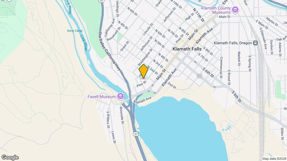 69 Pine St Map and Location Details