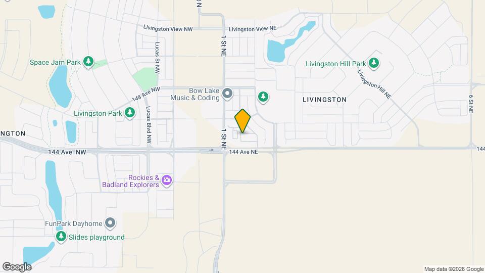 250 Livingston Common NE Map and Location Details