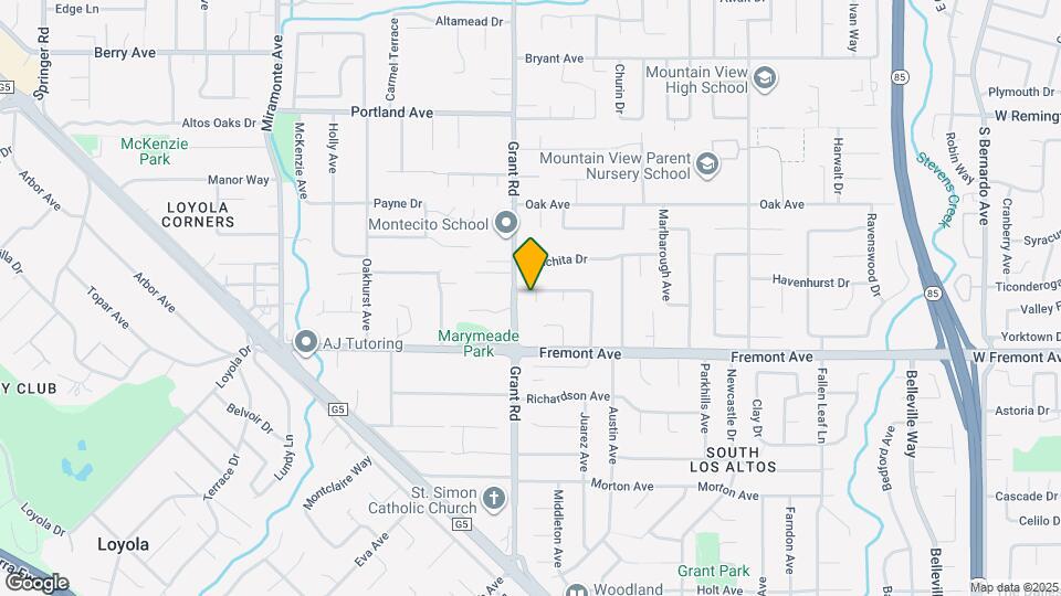 1310 Garthwick Dr Map and Location Details