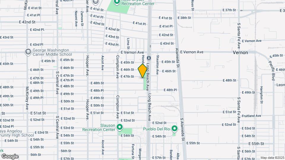 4711 Honduras St Map and Location Details