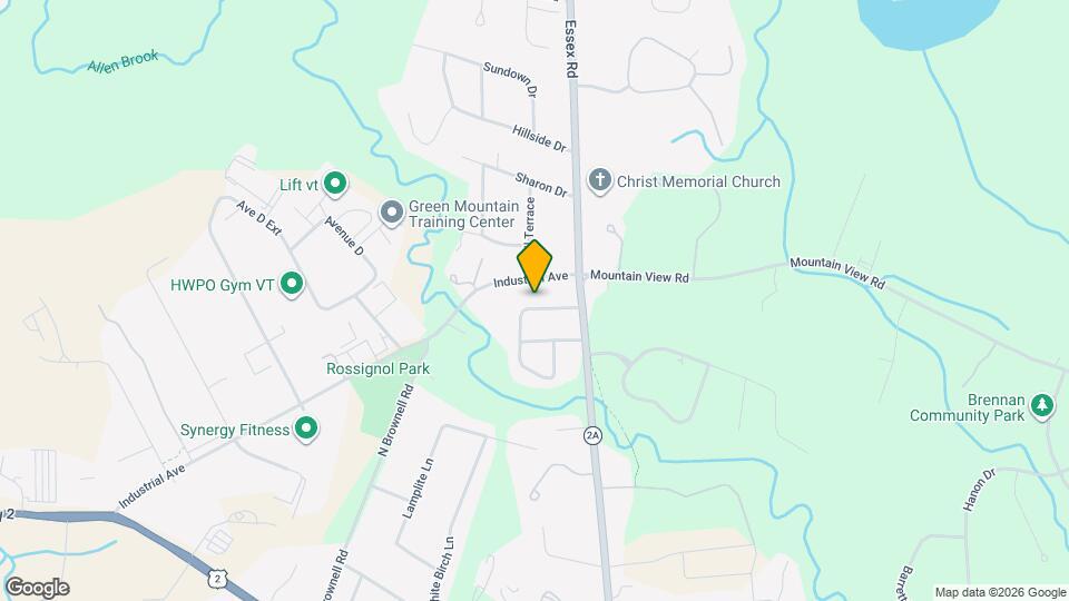 90 Hickory Hill Rd Map and Location Details