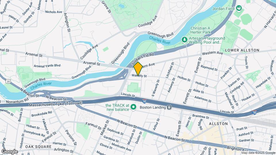 15 Waverly St, Unit 3 Map and Location Details