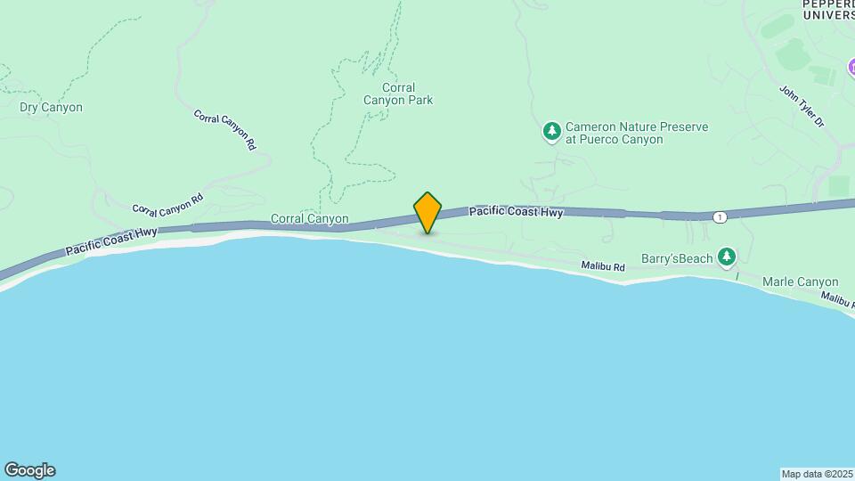 25408 Malibu Rd Map and Location Details