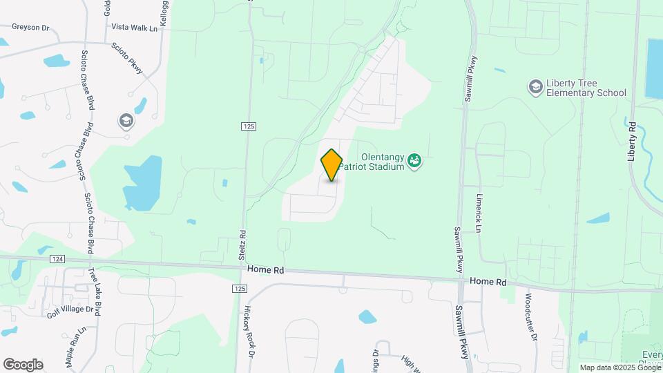 7184 Celebration Dr Map and Location Details