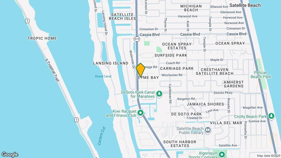 440 Hawthorne Ct Map and Location Details