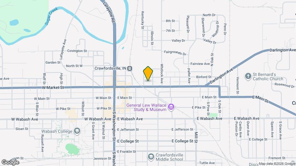 1805 Kraig Dr Map and Location Details