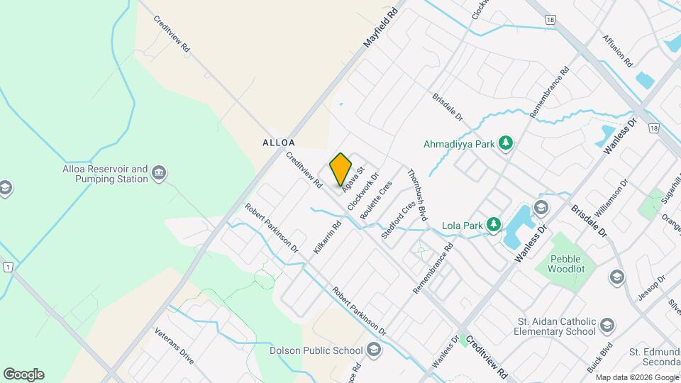 81 Agava St Map and Location Details