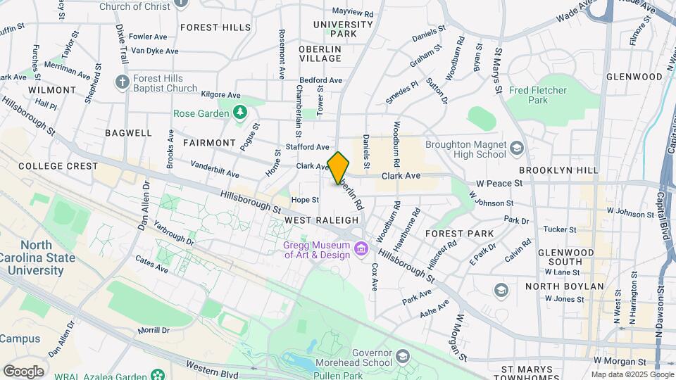 305 Oberlin Rd-Unit -207.825455 Map and Location Details