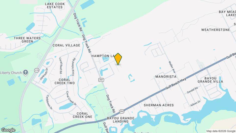 2236 Somerville Ct Map and Location Details
