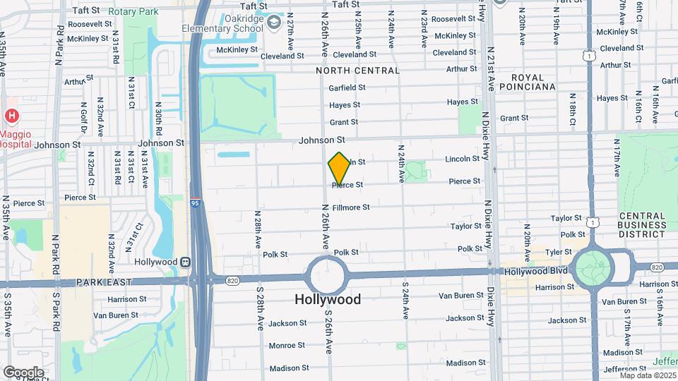2530 Pierce St, Unit 107 Mapa y Detalles de la Ubicación