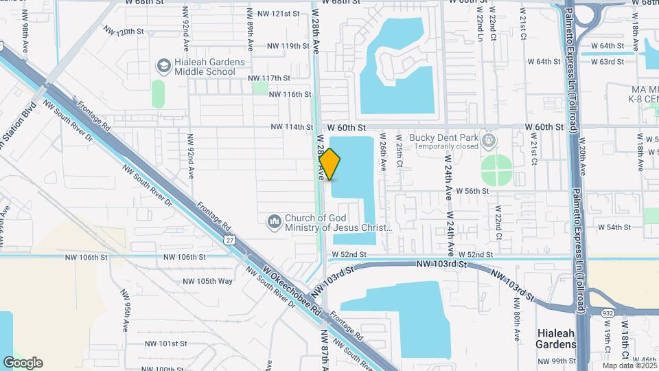 5631 W 28th Ave Map and Location Details