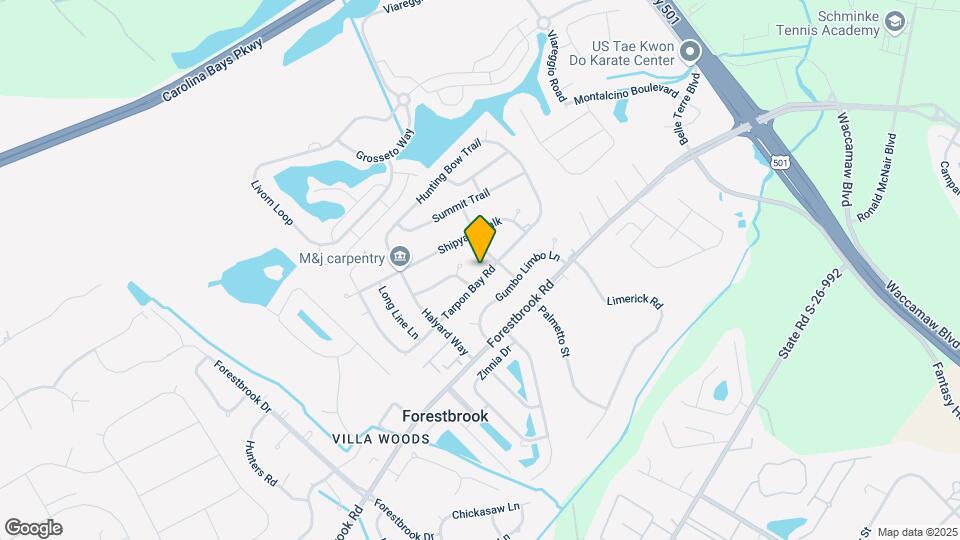 4614 Tarpon Bay Rd Map and Location Details