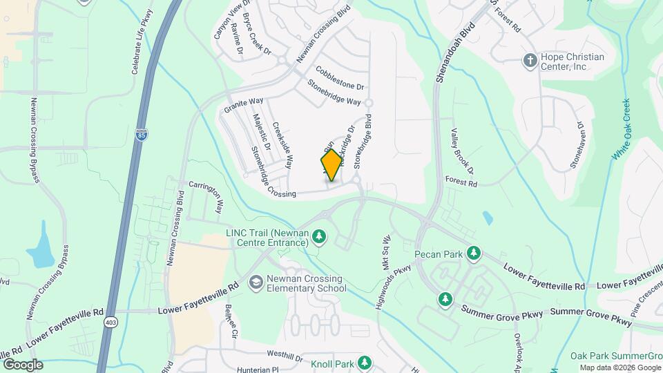 2 Neely Run Map and Location Details