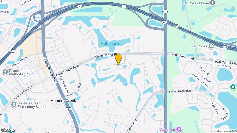 13815 Boros St Map and Location Details