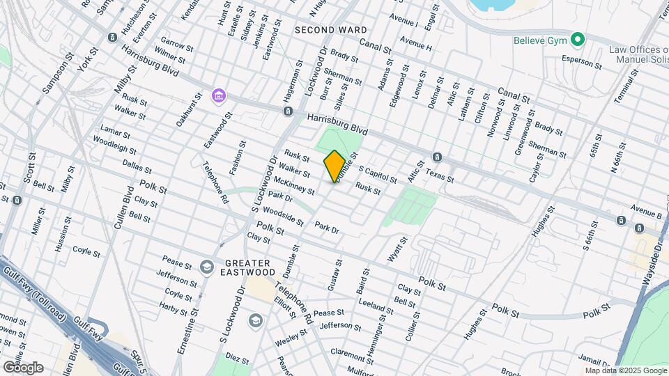 751 Dumble St Mapa y Detalles de la Ubicación