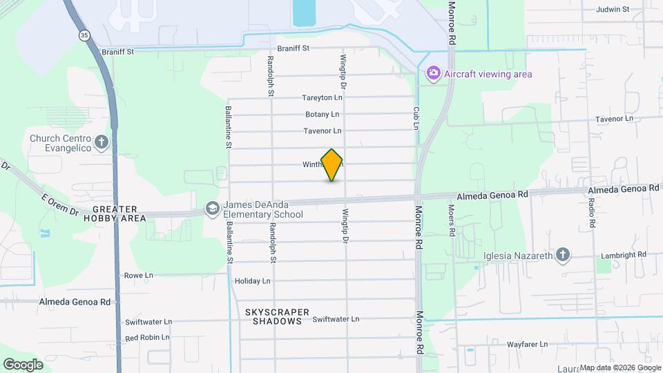 8230 Constellation Ln Map and Location Details