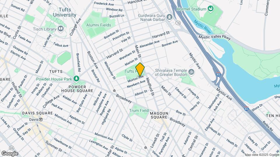 16 Morton Ave Mapa y Detalles de la Ubicación