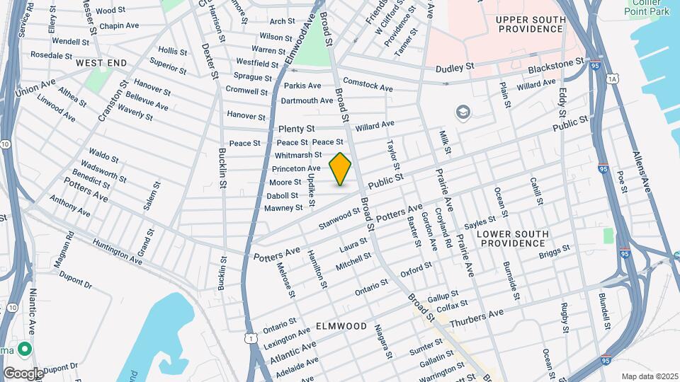 21 Daboll St Mapa y Detalles de la Ubicación