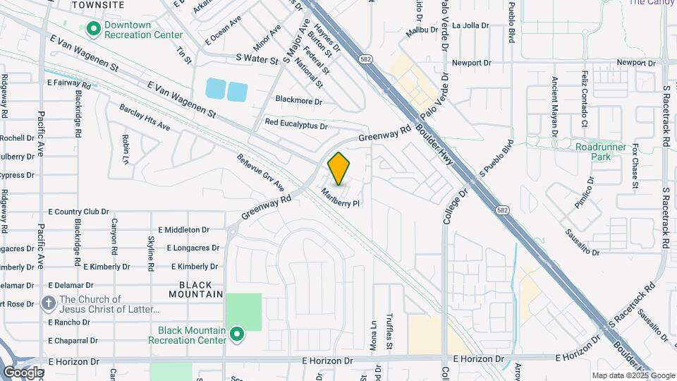 485 Blue Juniper Ln Map and Location Details